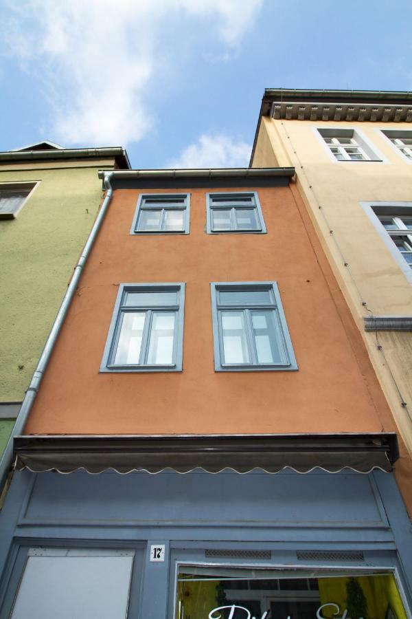 Domizil Naumburg Villa เนาม์บวร์ก ภายนอก รูปภาพ