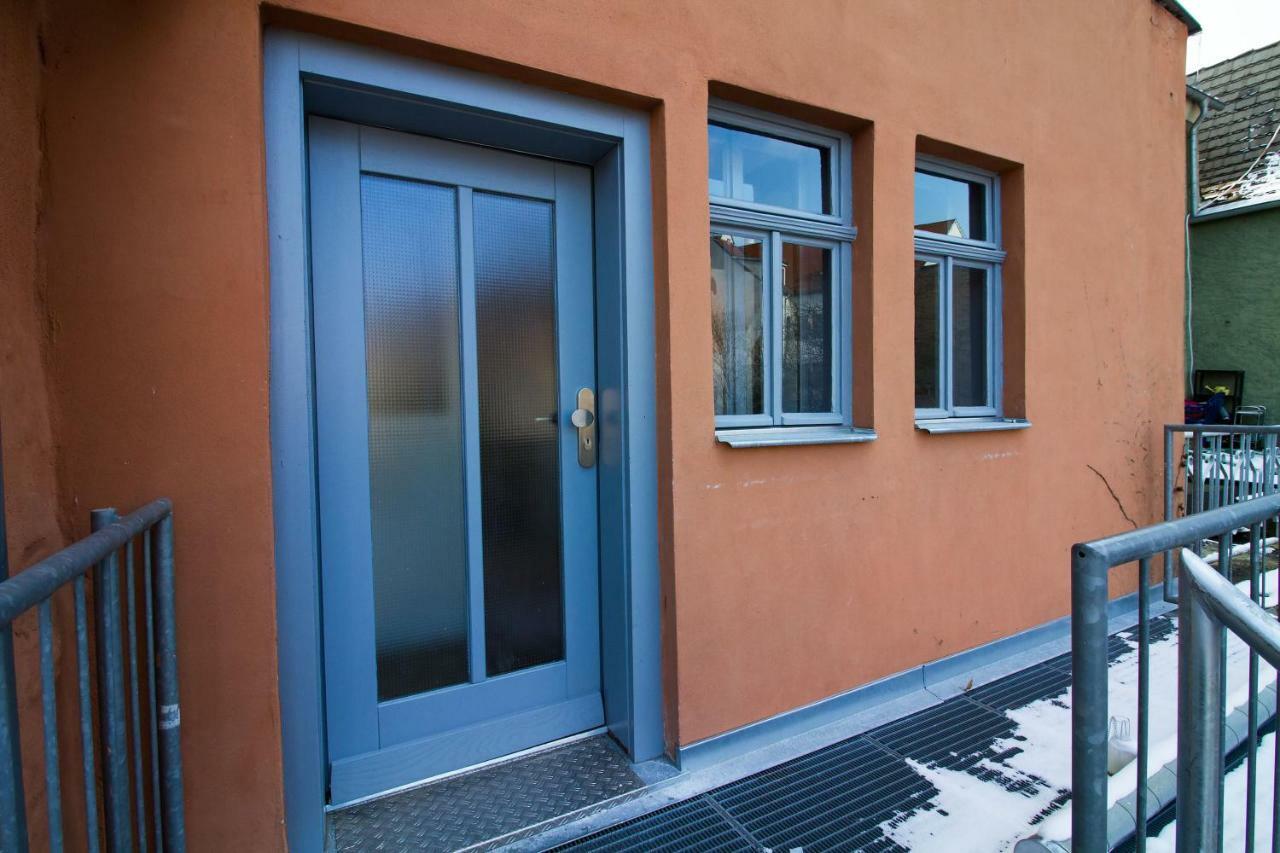 Domizil Naumburg Villa เนาม์บวร์ก ภายนอก รูปภาพ