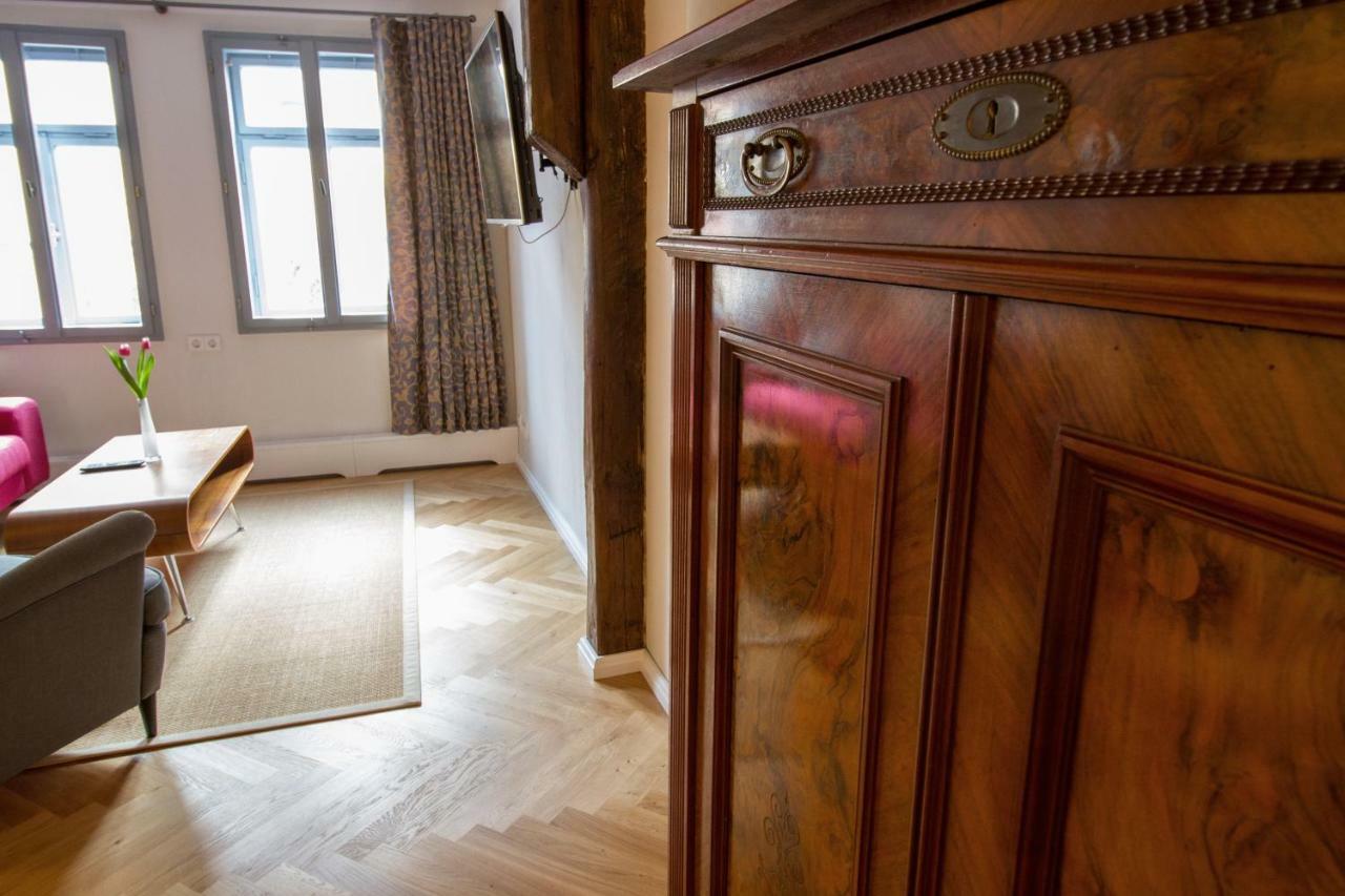 Domizil Naumburg Villa เนาม์บวร์ก ภายนอก รูปภาพ