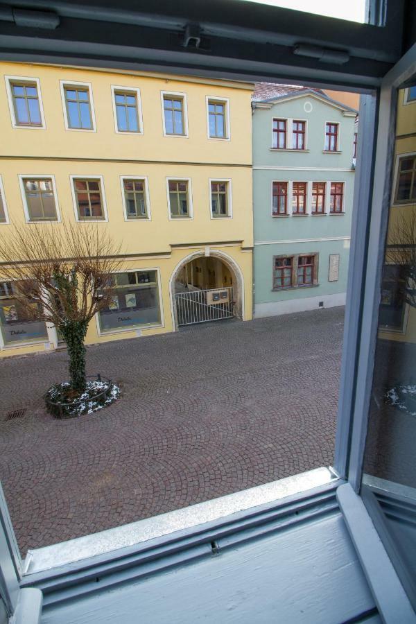 Domizil Naumburg Villa เนาม์บวร์ก ภายนอก รูปภาพ